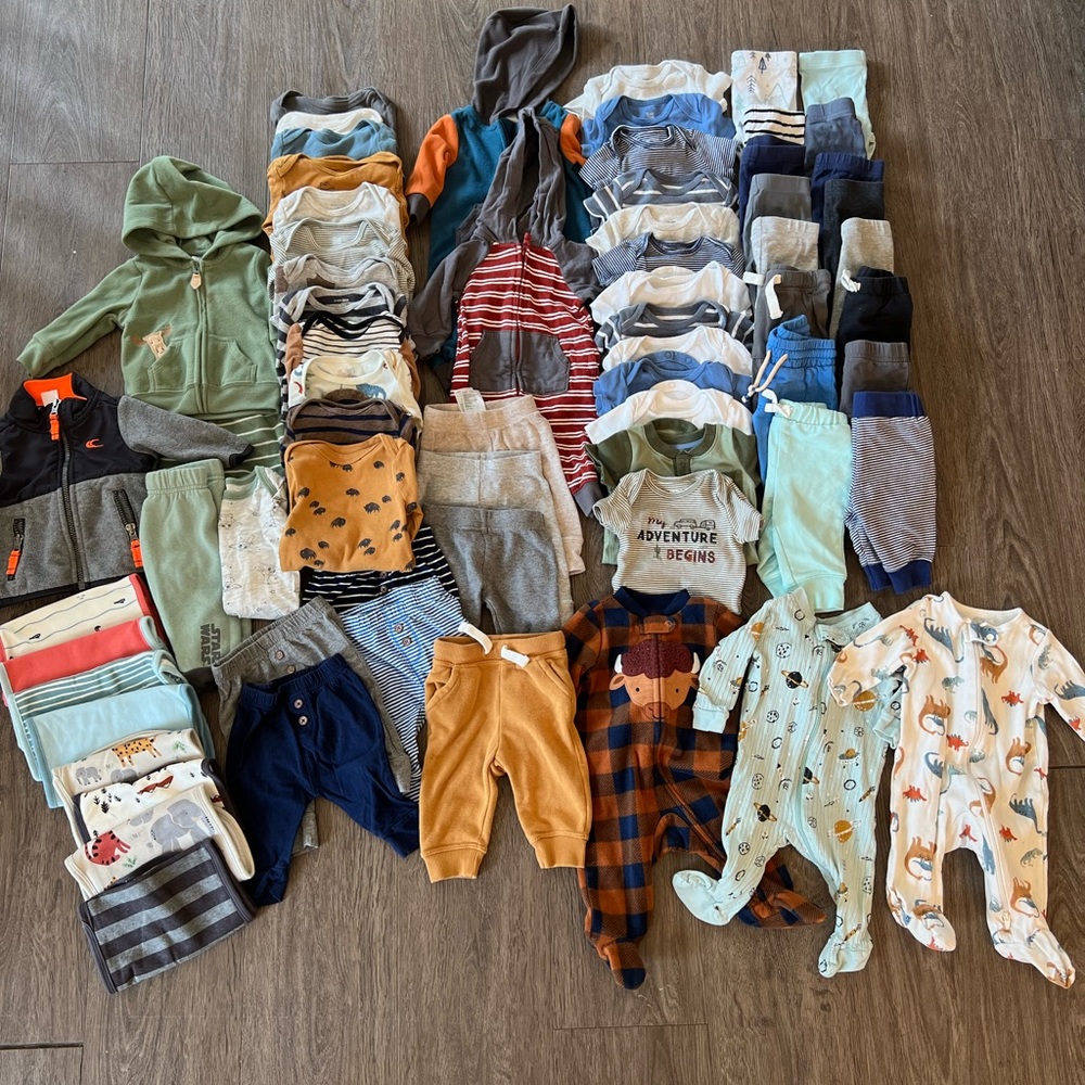 HUGE Baby Boy Bundle